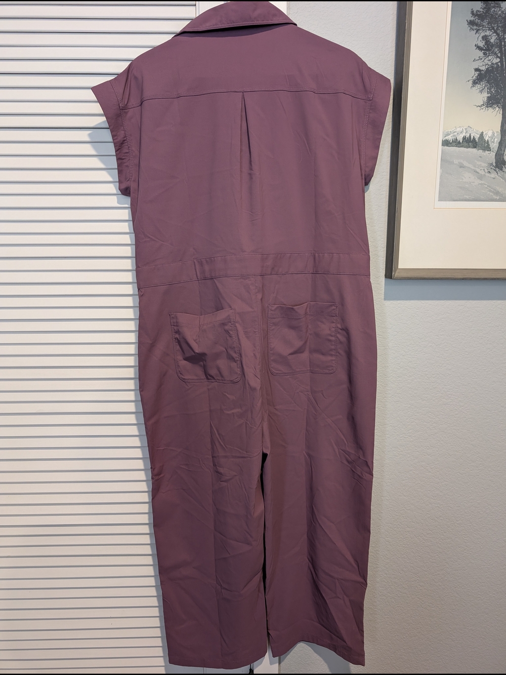 Title Nine Evelyn Jumpsuit - petite - Picture 2 of 5